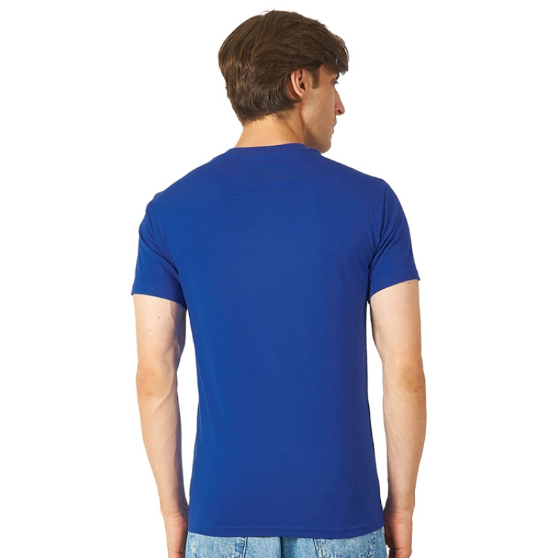 Футболка HD Fit короткий рукав с эластаном, классический синий