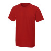 Футболка HD короткий рукав компакт пенье, красный
