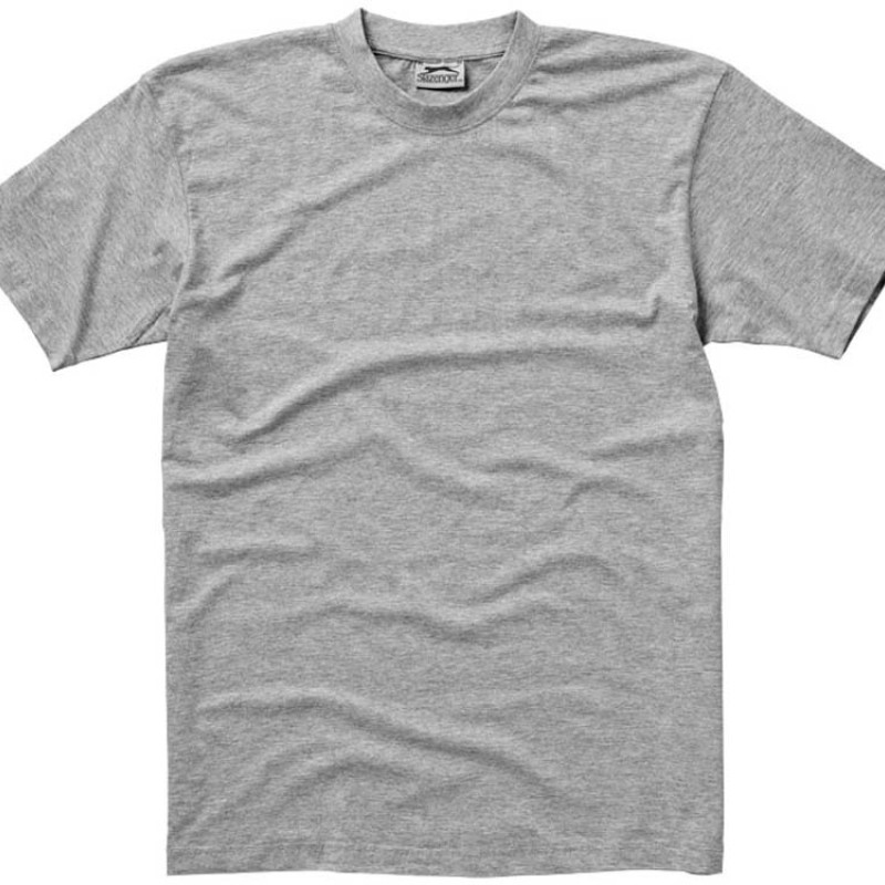 Футболка "Ace" мужская, спортивный серый