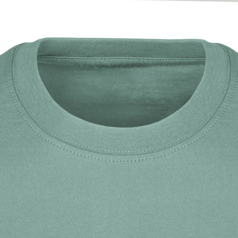 Футболка "Heavy Super Club" с боковыми швами, мужская, припылено-бирюзовый Футболка "Heavy Super Club" с боковыми швами, мужская, припылено-бирюзовый