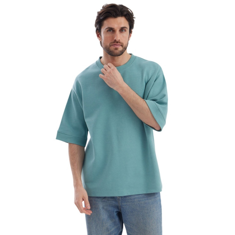 Футболка «Gamma.01» мужская, припыленно-бирюзовый