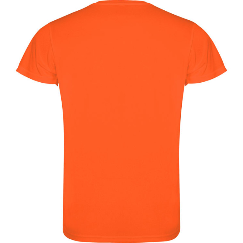 Футболка "Camimera" мужская, неоновый оранжевый