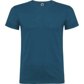 Футболка "Beagle" мужская, темно-бирюзовый