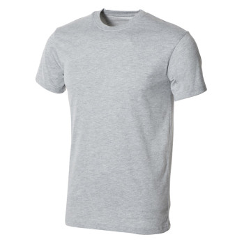 Футболка "Super Heavy Super Club" мужская, серый меланж