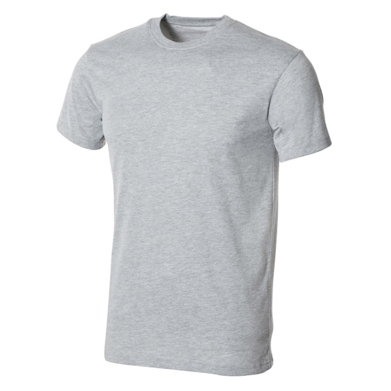 Футболка "Super Heavy Super Club" мужская, серый меланж