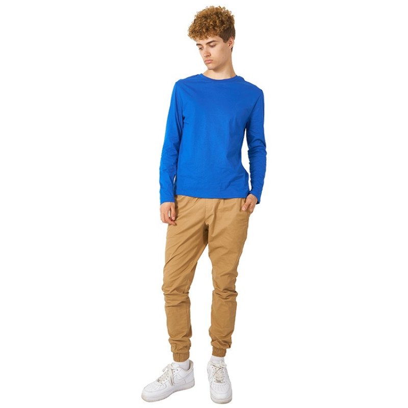 Лонгслив «Porto» мужской, кл синий