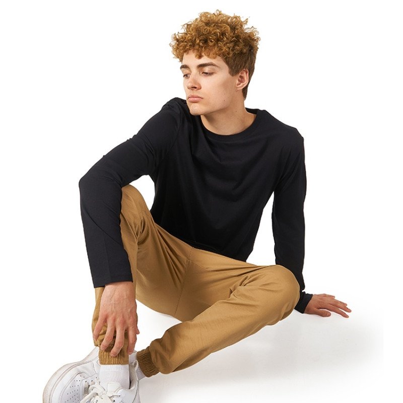 Лонгслив «Porto» мужской, черный