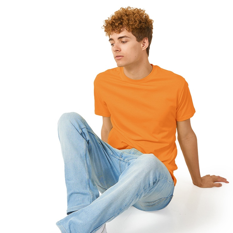 Футболка "Heavy Super Club" мужская, оранжевый Футболка "Heavy Super Club" мужская, оранжевый