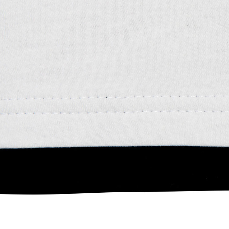 Футболка «Rotterdam» мужская, белый/черный