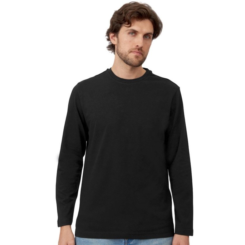 Лонгслив «HD Fit» мужской,черный