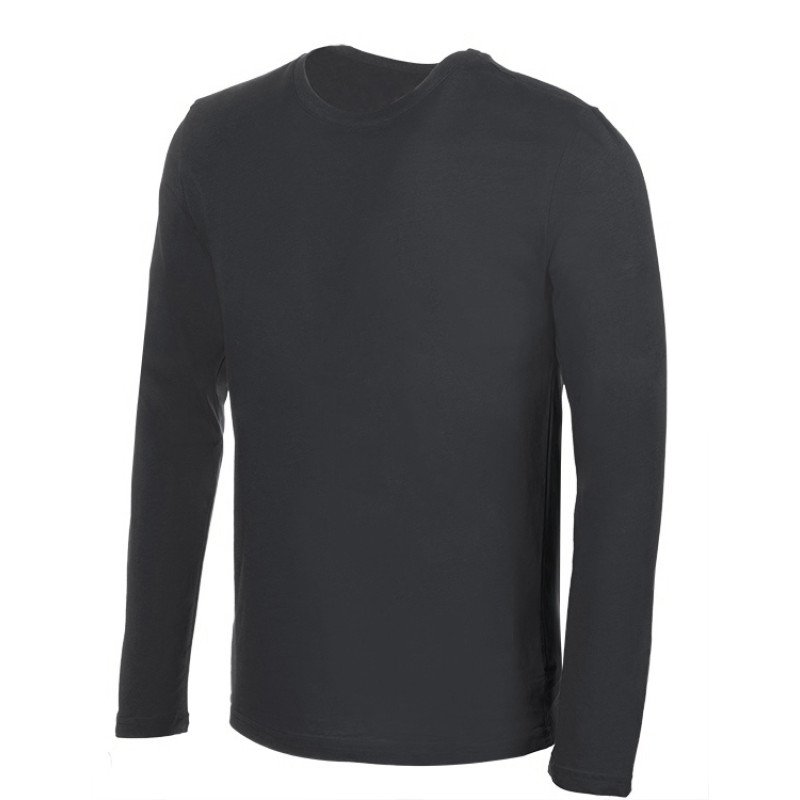 Лонгслив «Porto» мужской, темно-серый