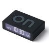 Часы настольные Flip Mini, черный