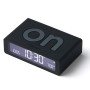 Часы настольные Flip Mini, черный