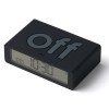 Часы настольные Flip Mini, черный