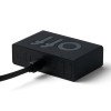 Часы настольные Flip Mini, черный