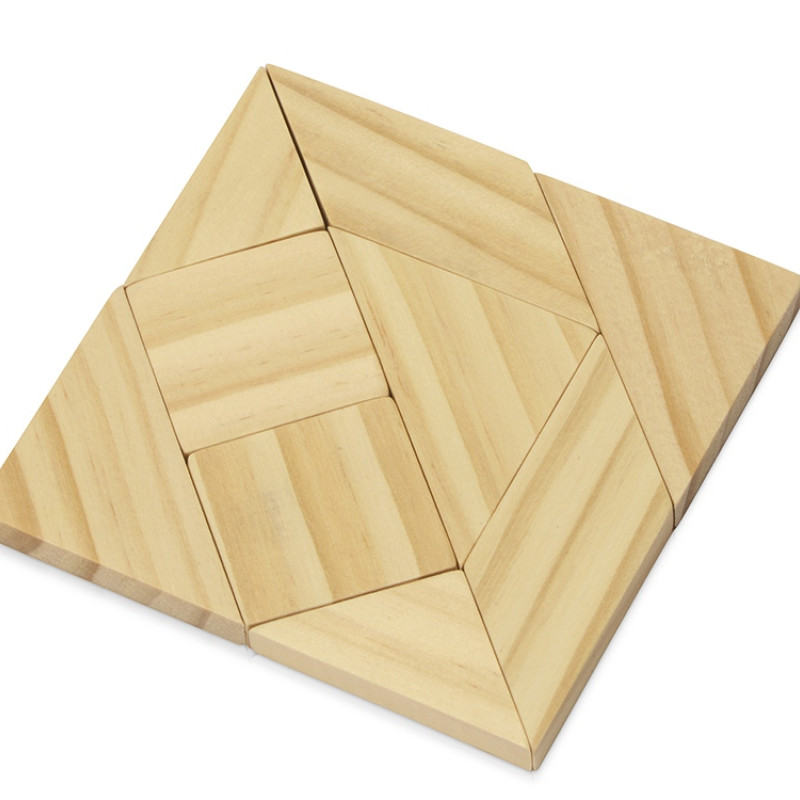 Деревянная головоломка в коробке "Smart"