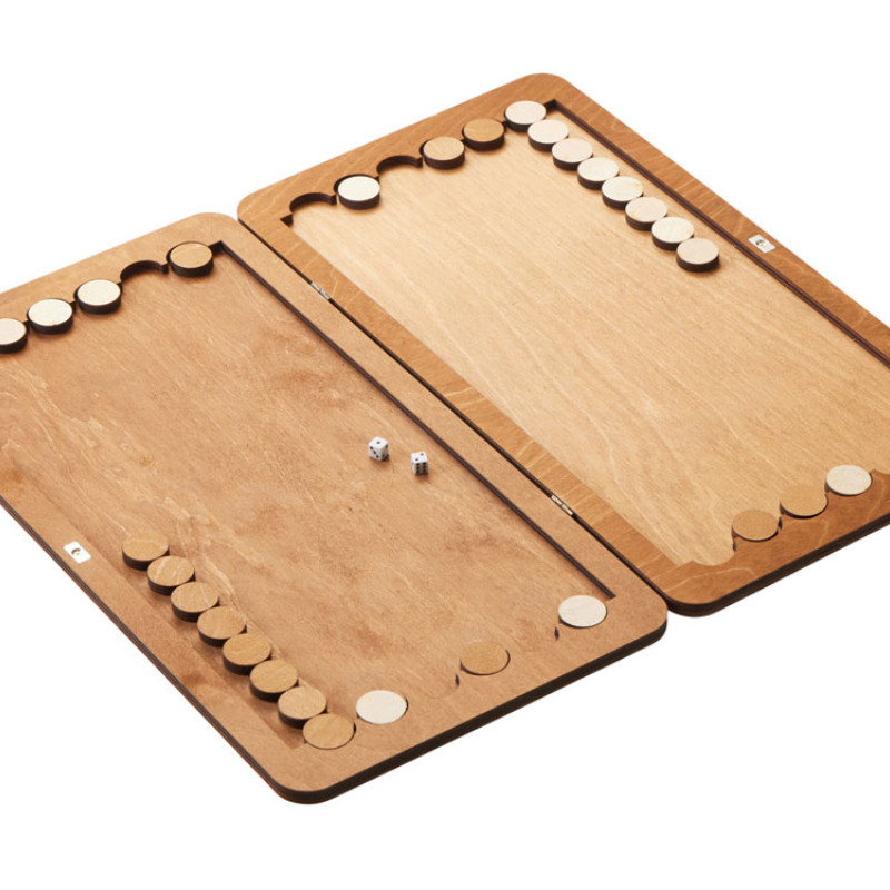 Деревянные нарды "Moves" Деревянные нарды "Moves"