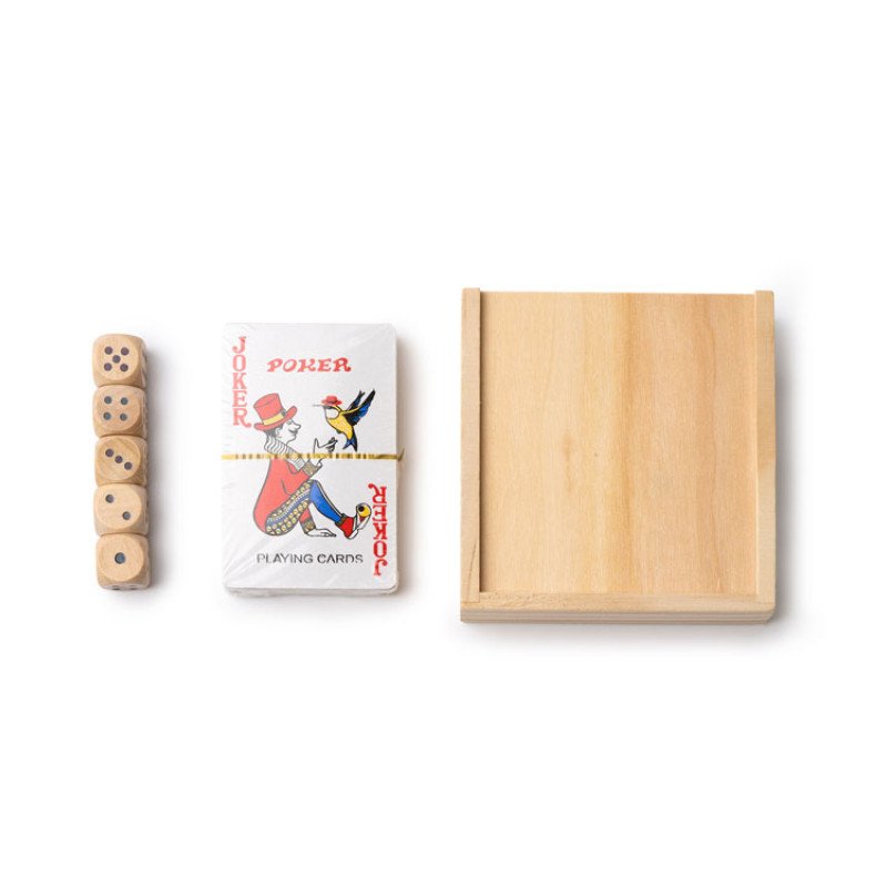 Набор BRISCA из 2 настольных игр: французская колода и кости