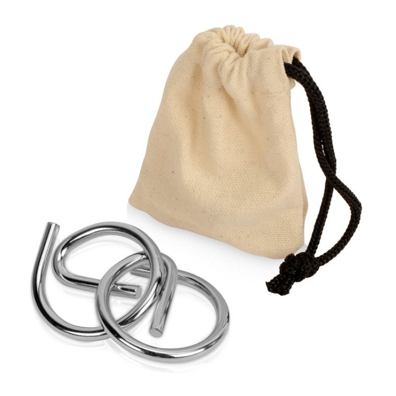 Металлическая головоломка в мешочке (Р)