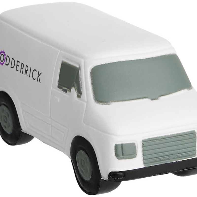 Антистресс Tamar в форме фургона, белый Антистресс Tamar в форме фургона, белый