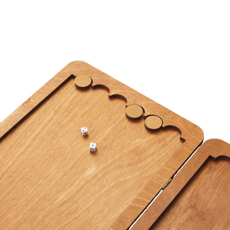 Деревянные нарды "Moves" Деревянные нарды "Moves"