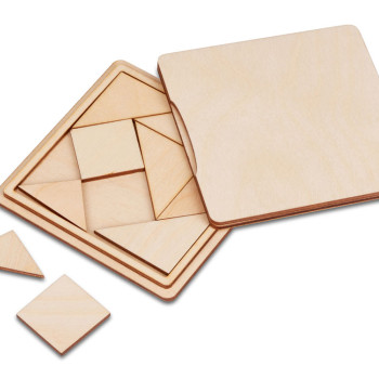 Деревянная головоломка "Танграм" (Р)