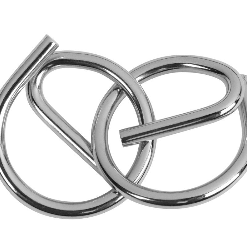 Металлическая головоломка в мешочке (Р)