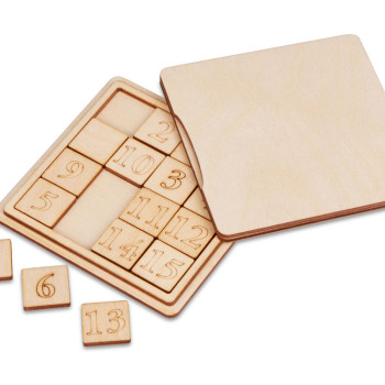 Деревянная головоломка "Пятнашки"