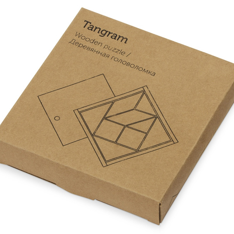 Деревянная головоломка в коробке "Smart"