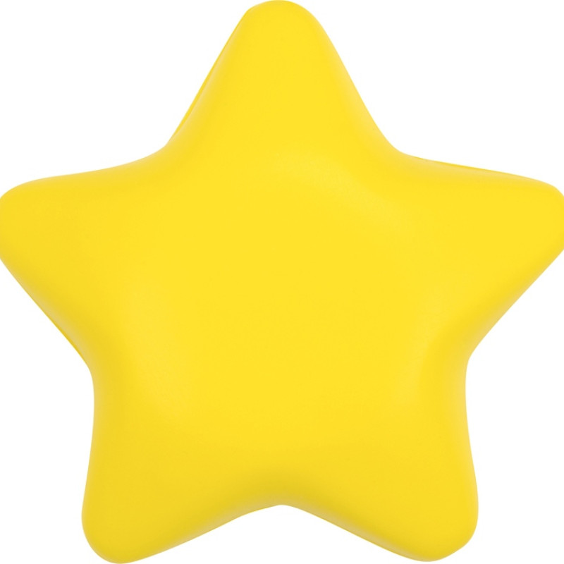 Антистресс "Звезда", желтый