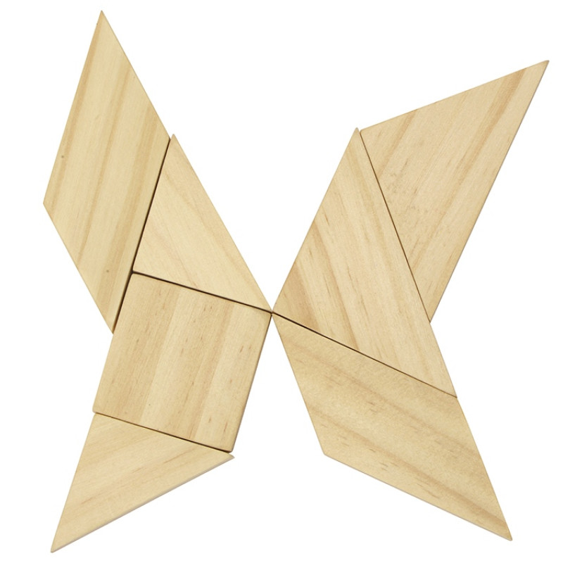 Деревянная головоломка в коробке "Smart"