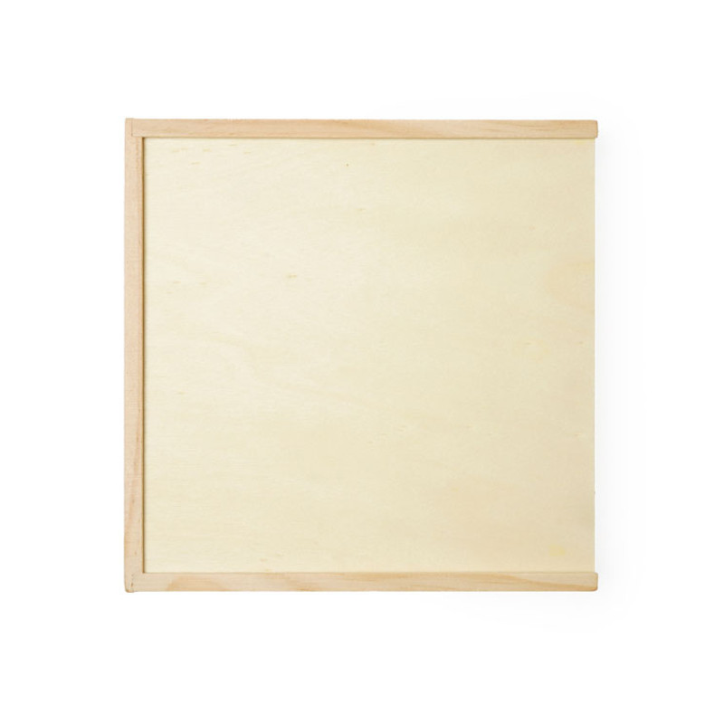 Набор GALVY из 4 игр: микадо, шахматы, шашки и домино (Р)