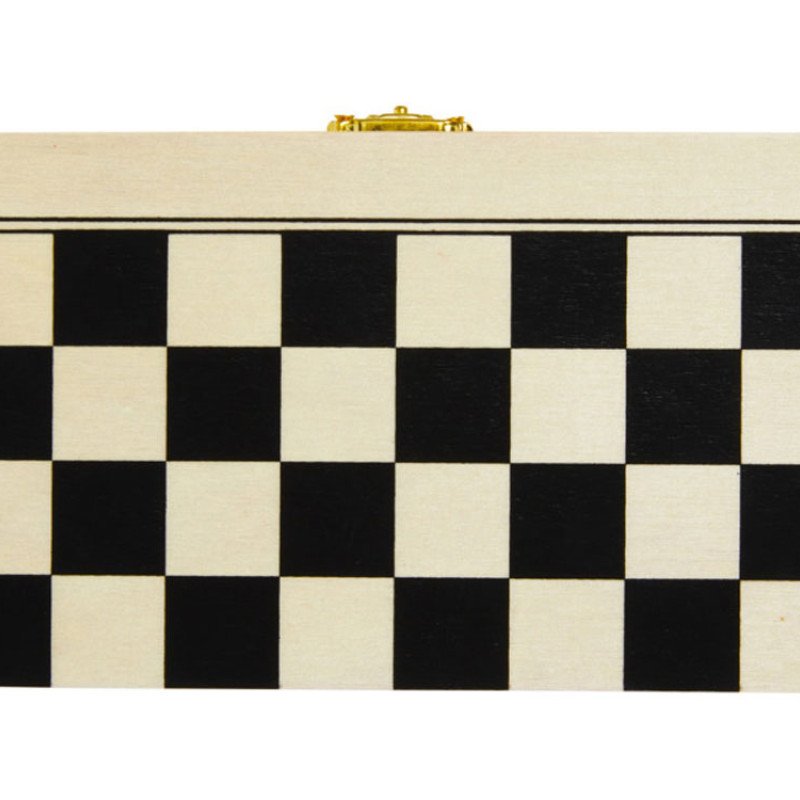 Деревянный шахматный набор King, натуральный Деревянный шахматный набор King, натуральный