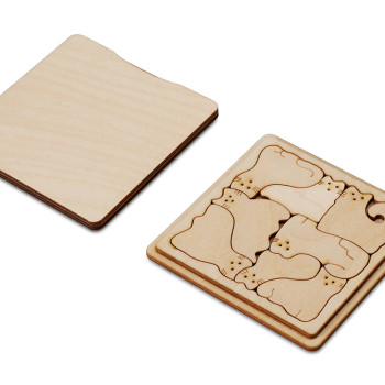 Деревянная головоломка "Catgram"