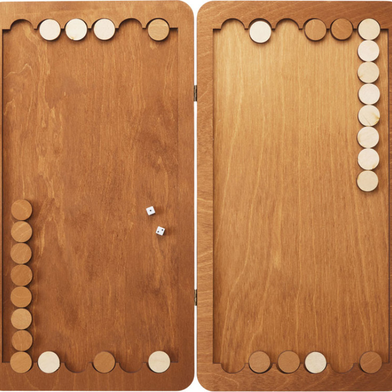 Деревянные нарды "Moves" Деревянные нарды "Moves"