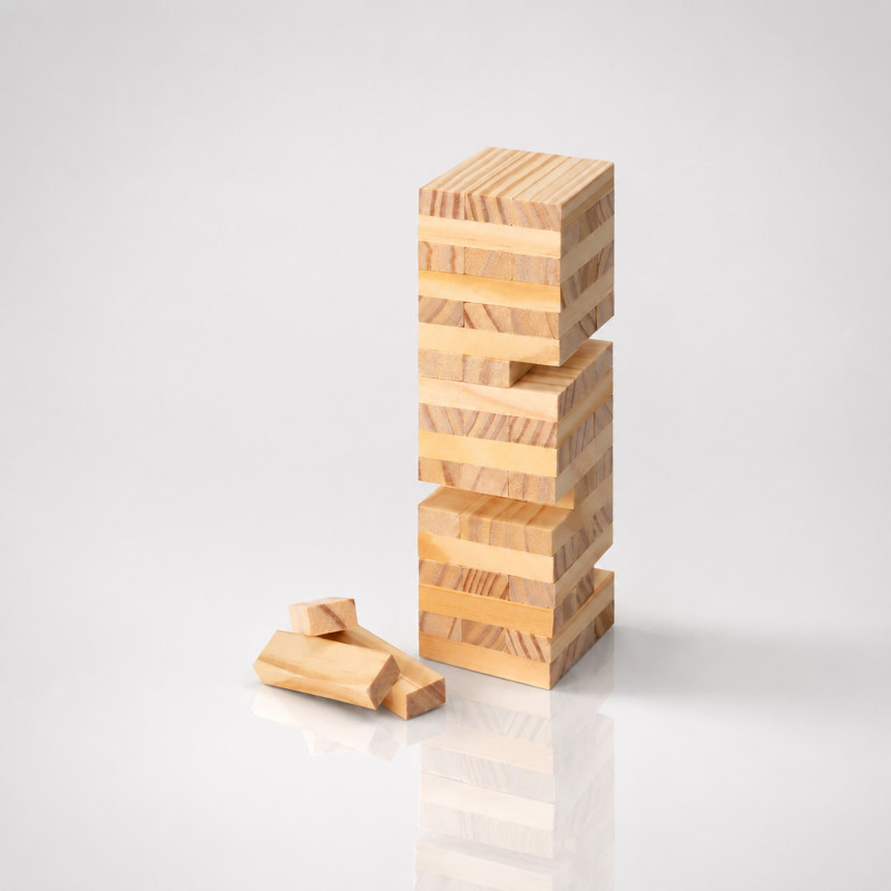 Игра из дерева "Tower 54"