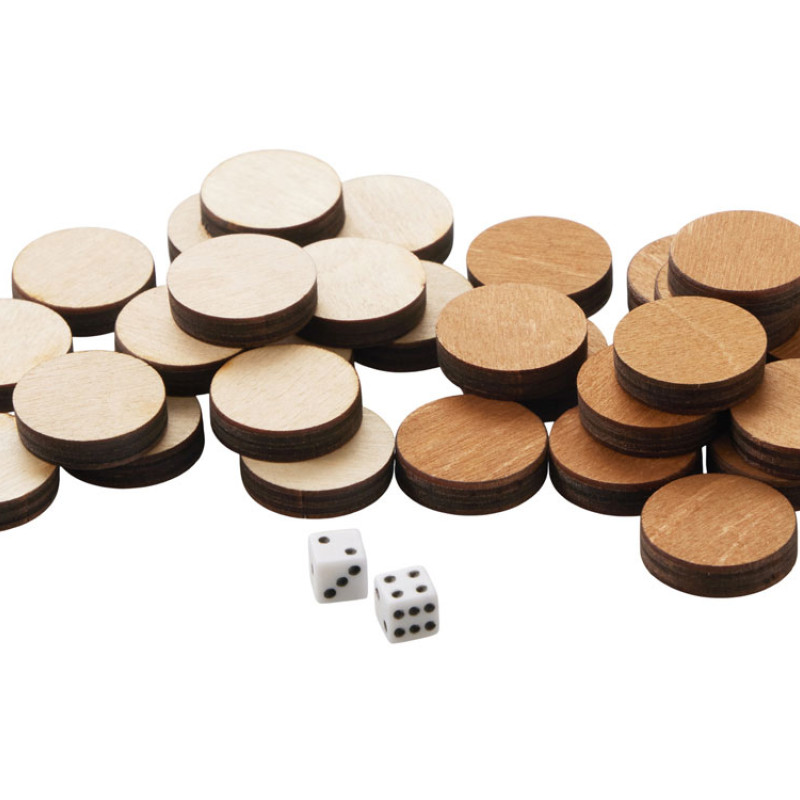 Деревянные нарды "Moves" Деревянные нарды "Moves"