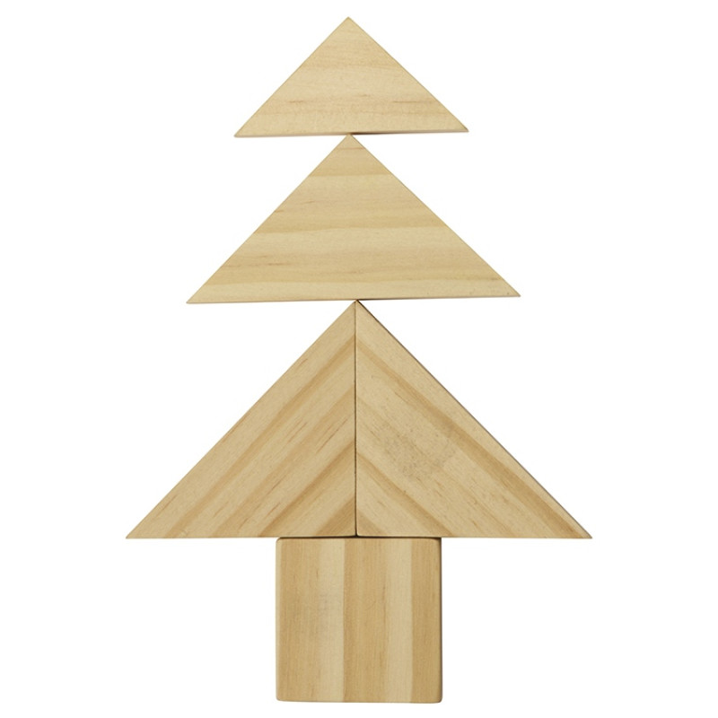 Деревянная головоломка в коробке "Smart"