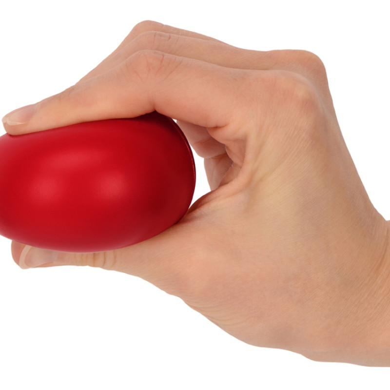 Мячик-антистресс «Малевич», красный