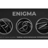 Набор из 3 металлических головоломок в мешочках «Enigma»