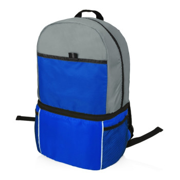 Рюкзак-холодильник "Sile", ярко-синий/серый