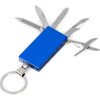 Мультитул-брелок 5-в-1 «Badge», синий