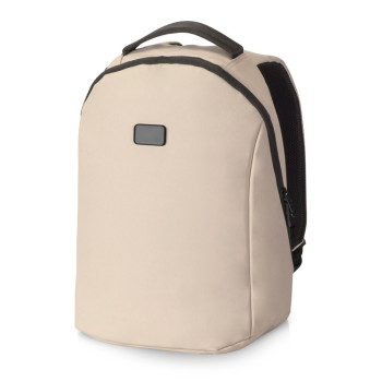 Рюкзак Sofit для ноутбука из экокожи, бежевый