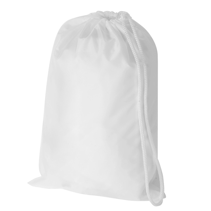 Короткий дождевик "Tornado" со светоотражающими элементами, белый