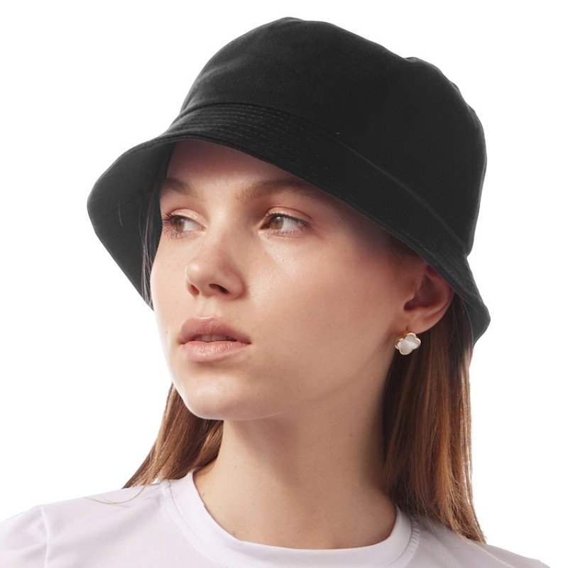 Панама «Manila», унисекс, черный