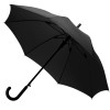 Зонт-трость полуавтомат Wetty с проявляющимся рисунком, черный