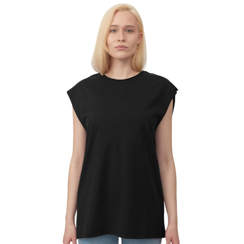 Майка оверсайз «Berlin», унисекс, черный Майка оверсайз «Berlin», унисекс, черный