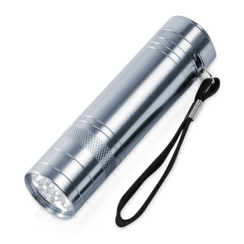 Фонарь с открывалкой "Yok", серебристый