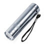 Фонарь с открывалкой "Yok", серебристый