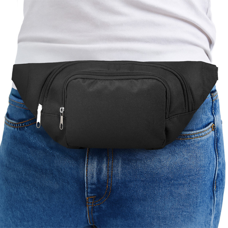 Сумка-пояс "Pand", черный